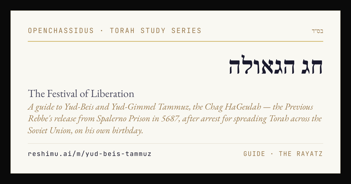 The Festival of Liberation